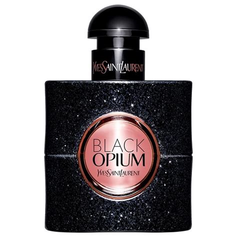 yves saint laurent black opium perfume bottom bottle|is black opium perfume unisex.